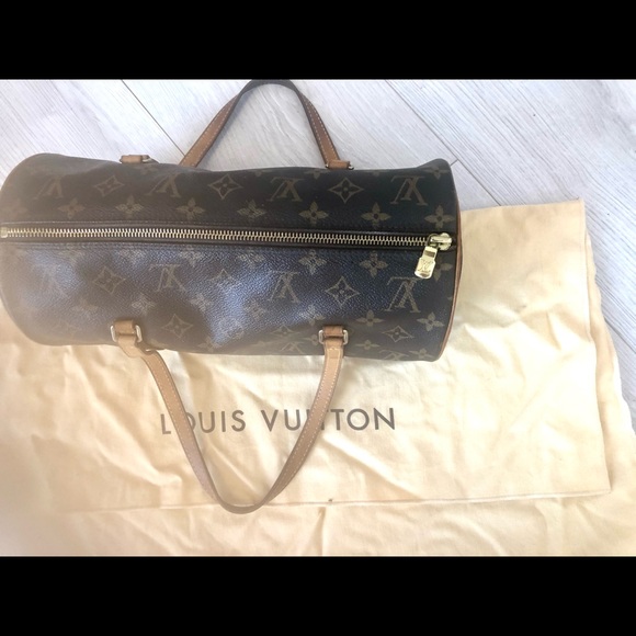 DISCONTINUED RARE VINTAGE LOUIS VUITTON
MONOGRAM CANVAS PAPILLON 30 - Picture 11 of 11